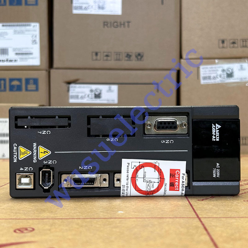 Delta ASD-A2-0721-L servo drive