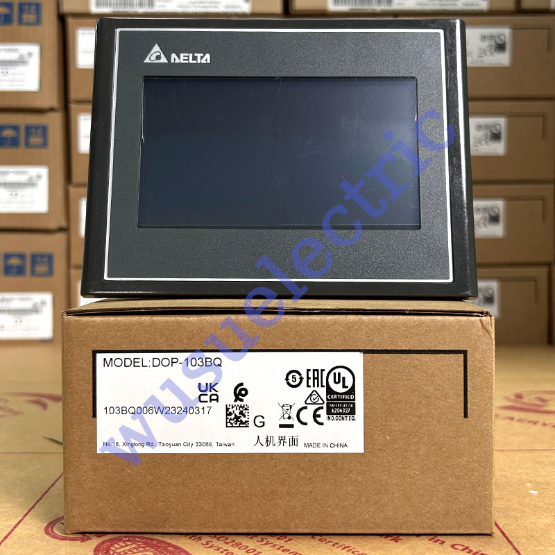 Delta DOP-103BQ touch screen