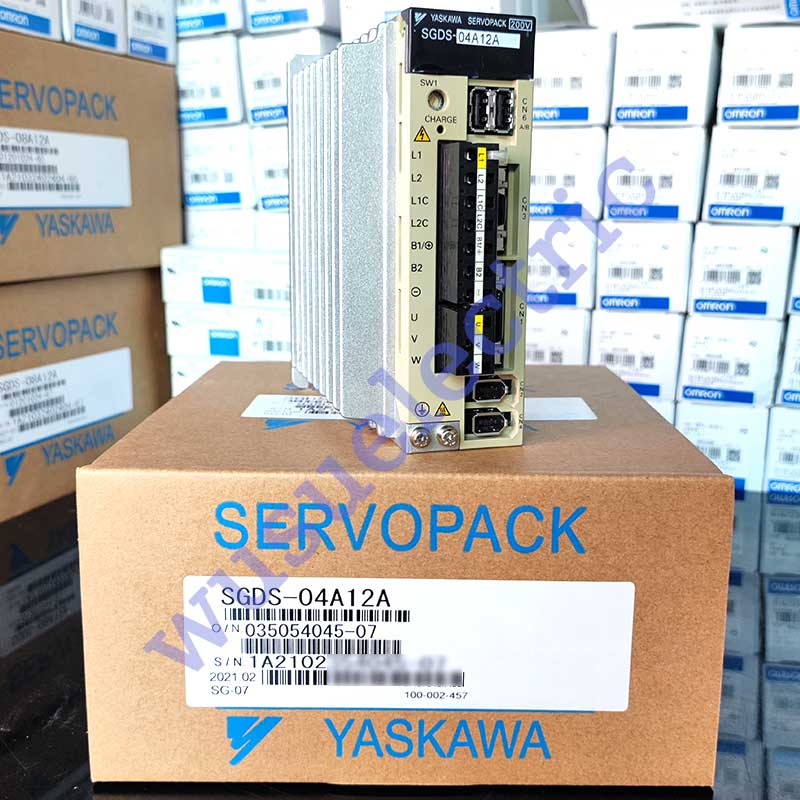 YASKAWA SGDS-04A12A