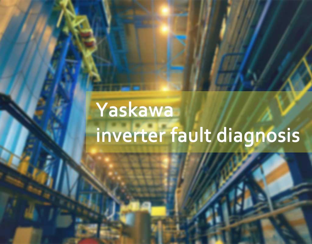 Diagnosi dei guasti dell'inverter Yaskawa