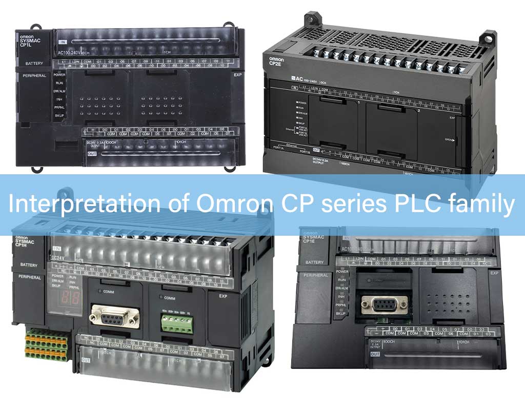 Interpretazione della famiglia di PLC Omron serie CP