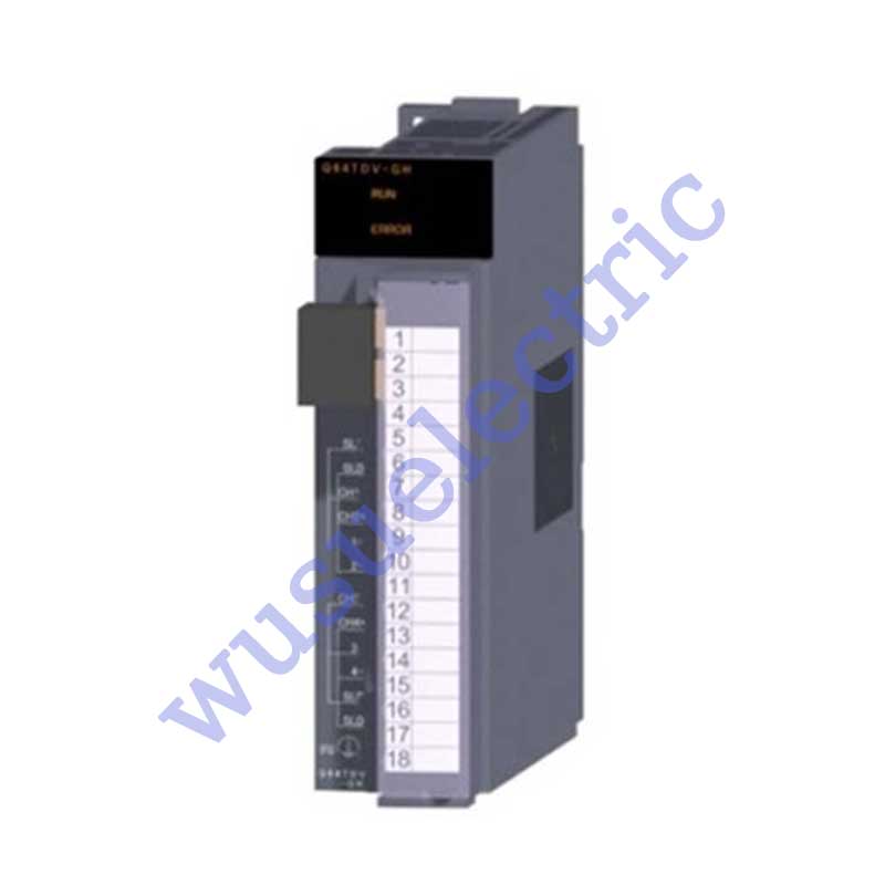 Mitsubishi Q64TDV-GH Millivolt analog input unit