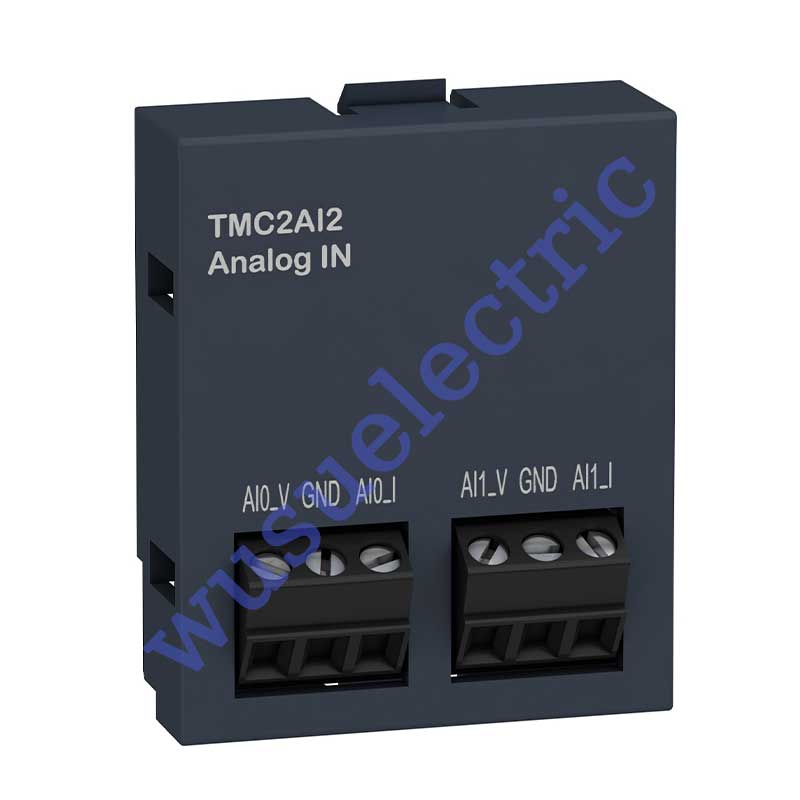 Schneider TMC2AI2 analogue input cartridge