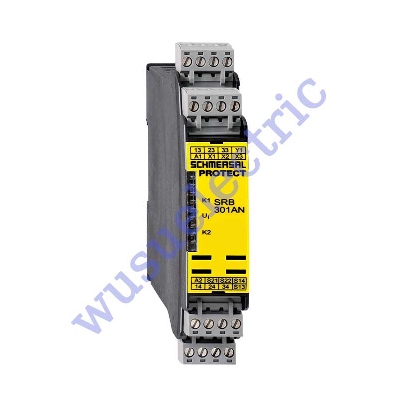 Schmersal SRB301AN 24V SAFETY RELAY