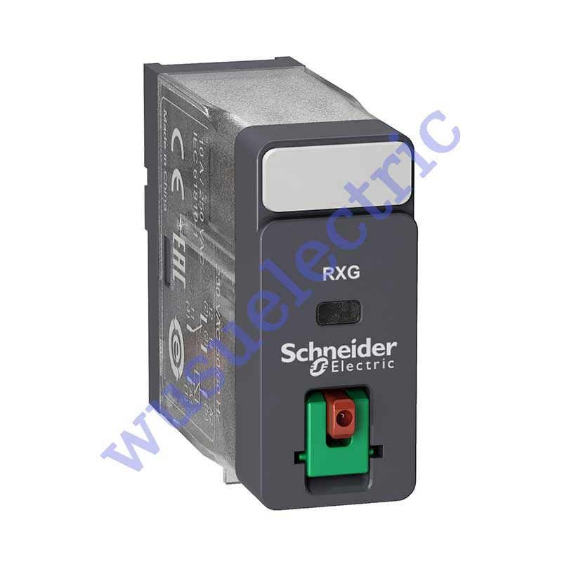 Schneider RXG11B7 interface plug in relay