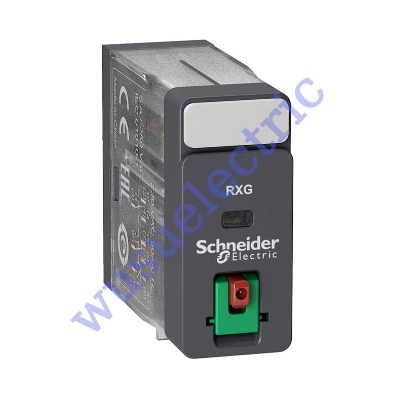 Schneider RXG21B7 interface plug in relay