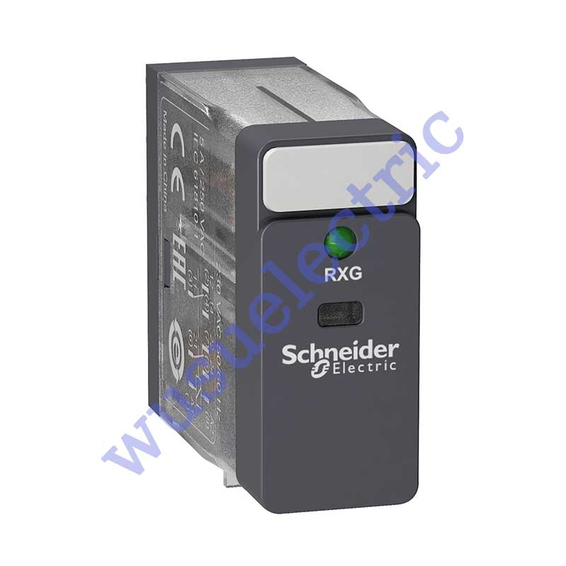 Schneider RXG23E7 interface plug in relay