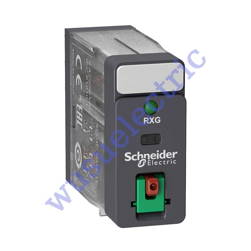 Schneider RXG22B7 interface plug in relay