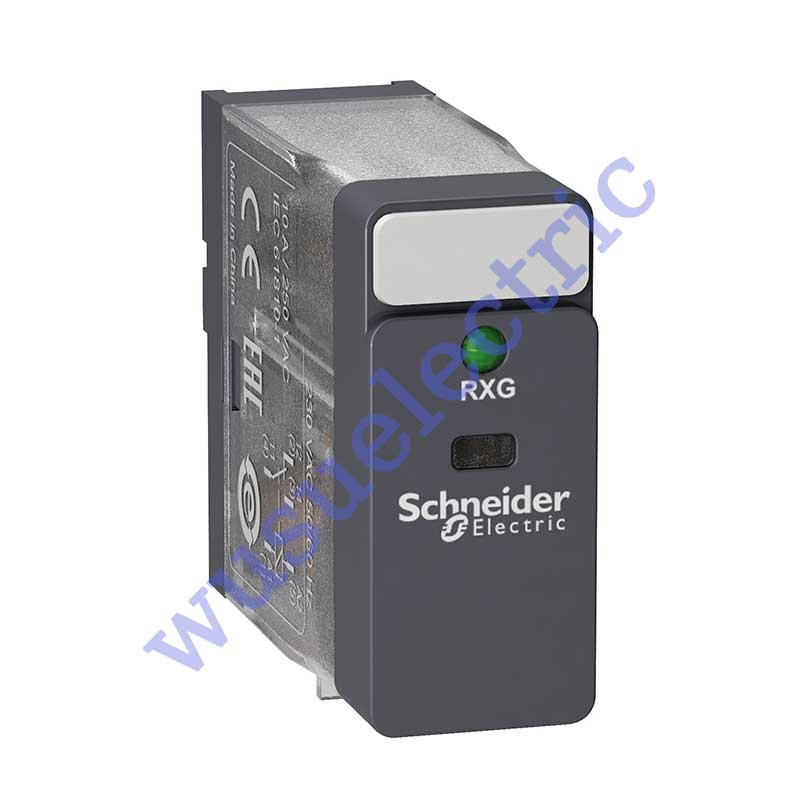 Schneider RXG13B7 interface plug in relay