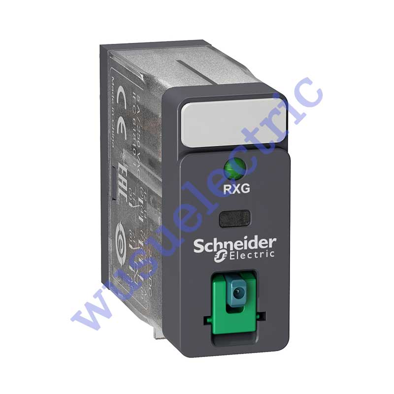 Schneider RXG22ED interface plug in relay