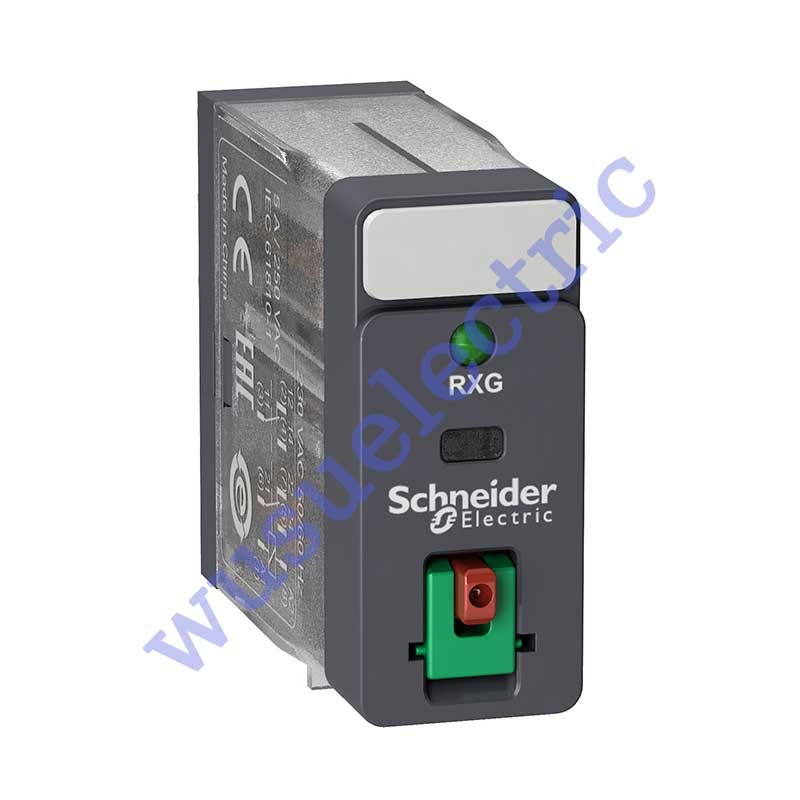 Schneider RXG22M7 interface plug in relay