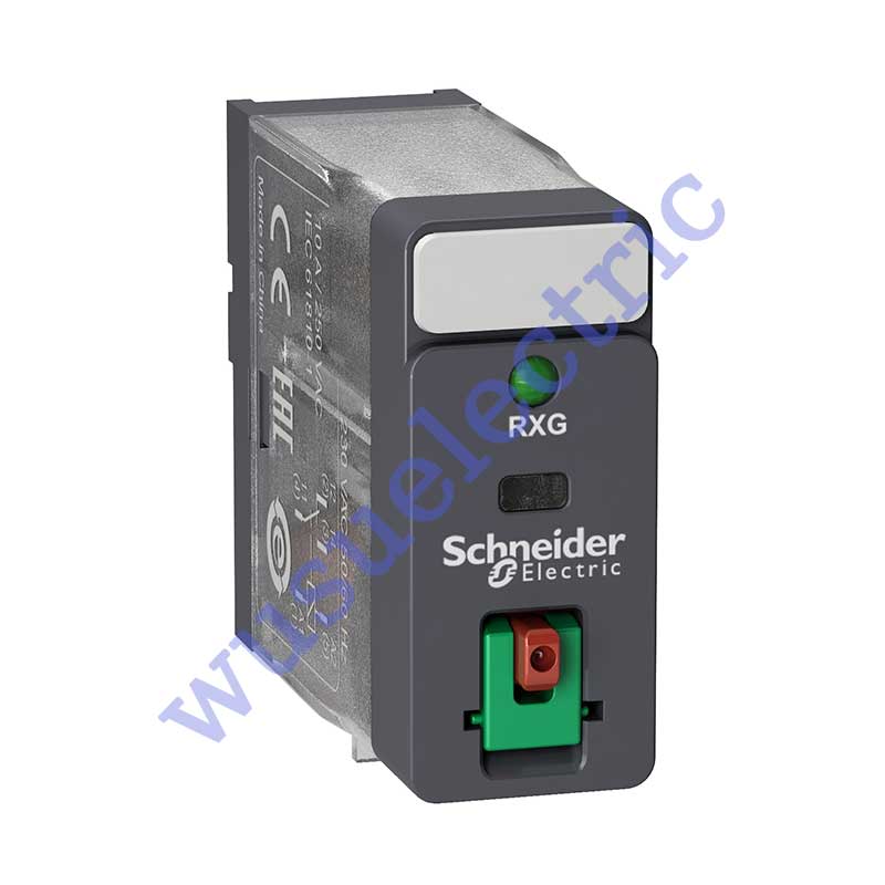 Schneider RXG12P7  interface plug in relay