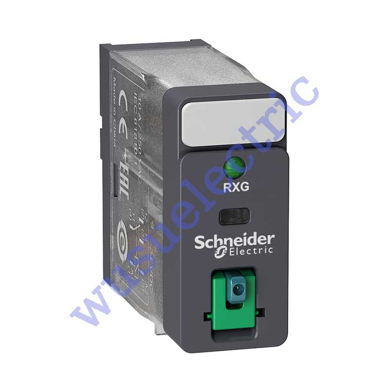 Schneider RXG12FD interface relay