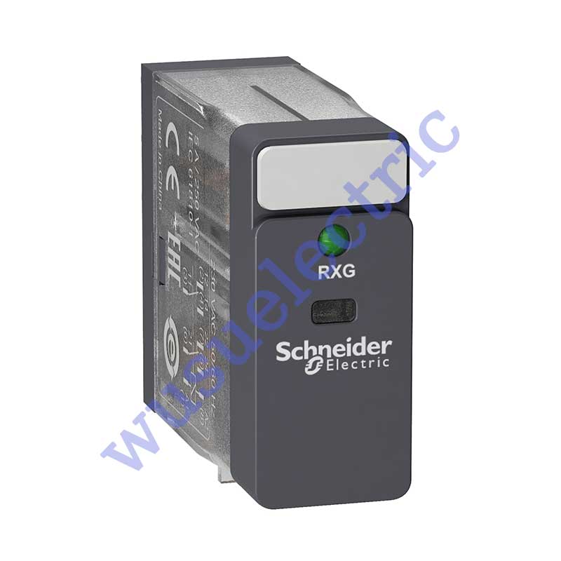 Schneider RXG23F7 interface plug in relay