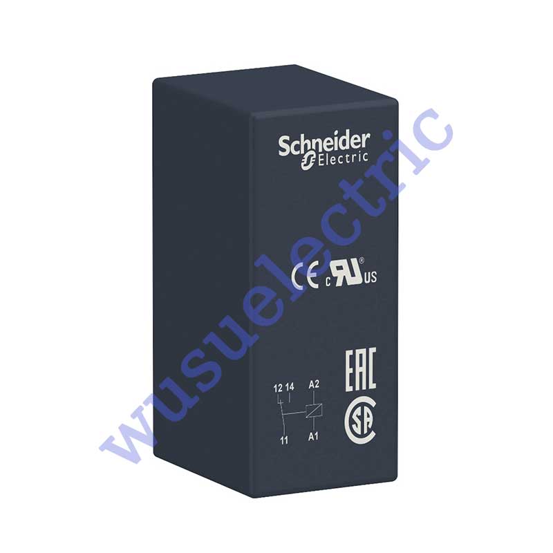 Schneider RSB1A120M7 interface plug-in relay