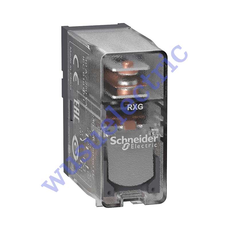 Schneider RXG15P7 interface plug in relay