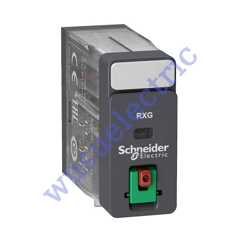 Schneider RXG21P7 interface plug in relay