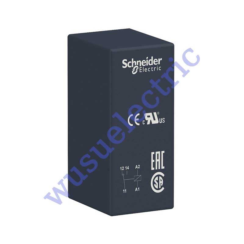 Schneider RSB1A120U7 interface plug in relay