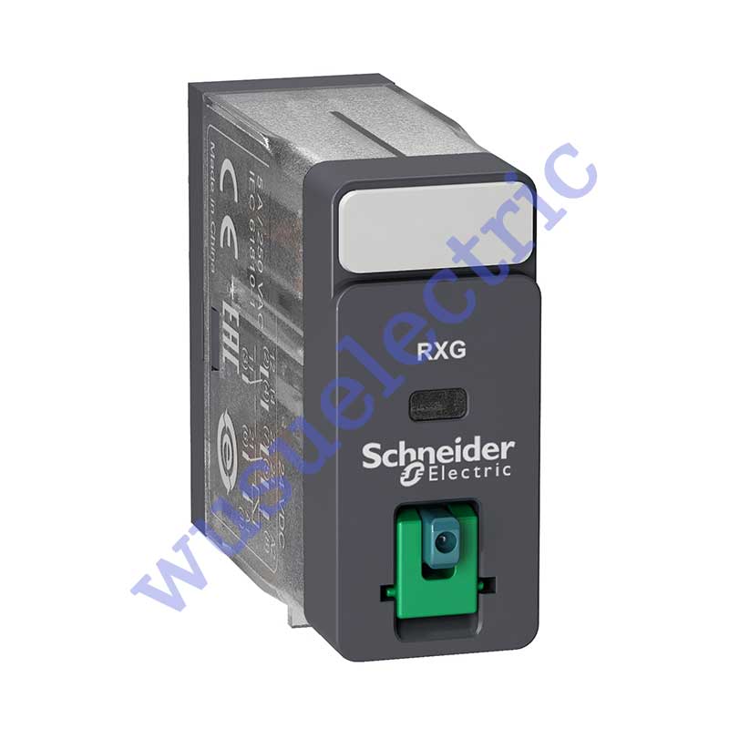 Schneider RXG21BD interface plug in relay