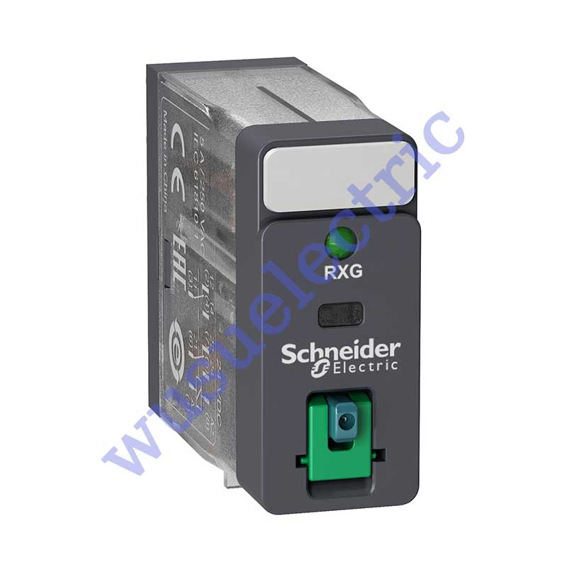 Schneider RXG22BD interface plug in relay