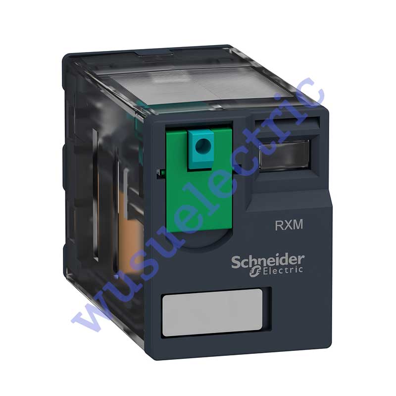 Schneider RXM2AB1JD miniature plug in relay