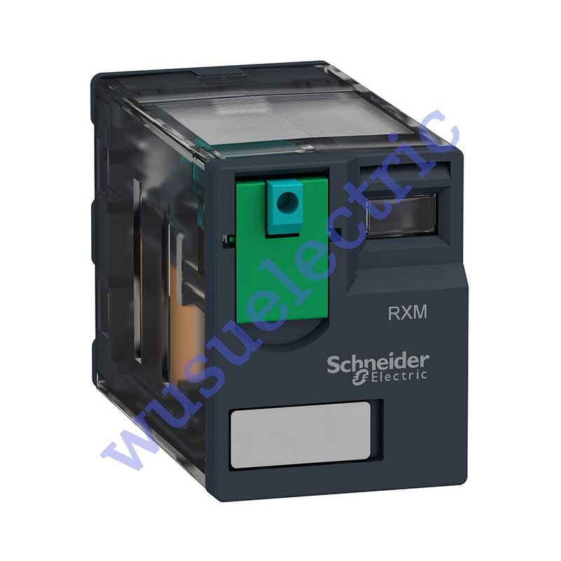 Schneider RXM4AB1MD miniature plug in relay