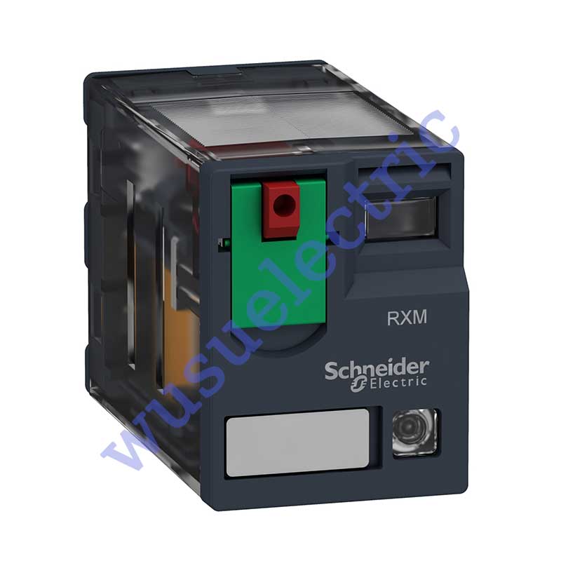 Schneider RXM4GB2B7  miniature plug in relay