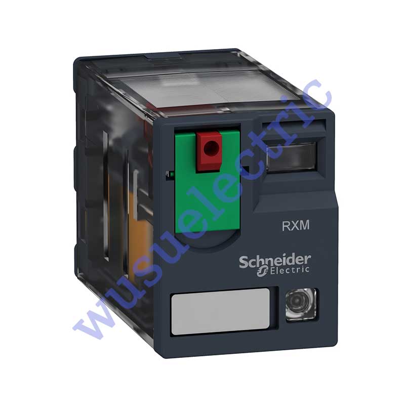 Schneider RXM3AB1E7 miniature plug in relay