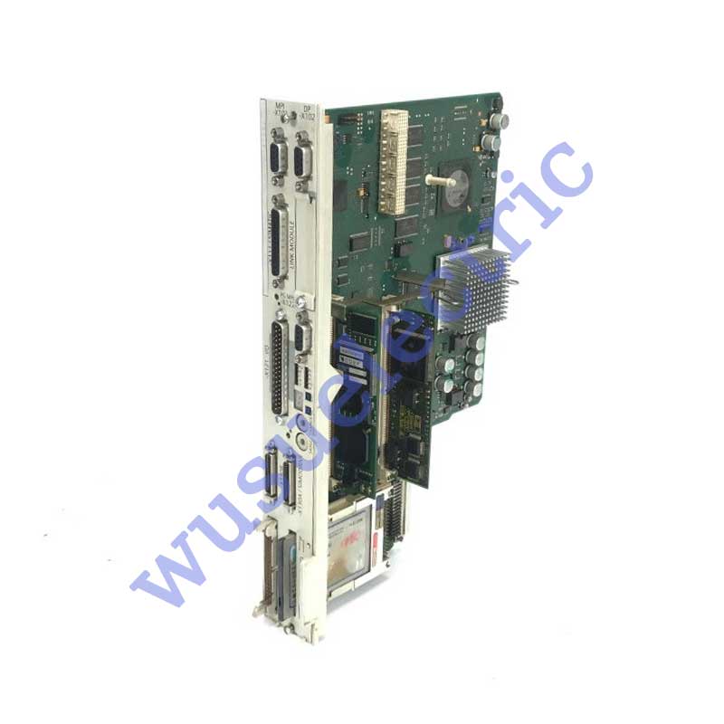 Siemens 6FC5357-0BB14-0AA0 CONTROL MODULE