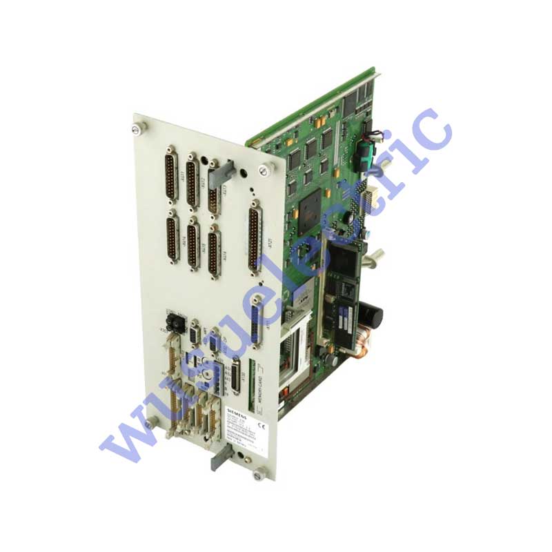 Siemens 6FC5410-0AA01-0AA0 CCU 2 MODULE